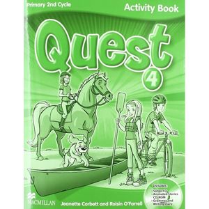 QUEST 4ºEP ACTIVITY PACK +SKILLS (MACMILLAN)