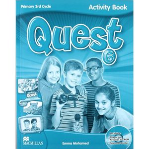 QUEST 6ºEP ACTIVITY PACK (MACMILLAN)