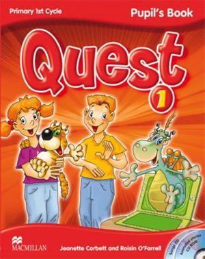 QUEST 1ºEP ALUMNO+EBOOK+SKILLS (MACMILLAN)