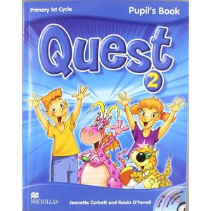 QUEST 2ºEP PUPIL'S BOOK +EBOOK+SKILLS (MACMILLAN)