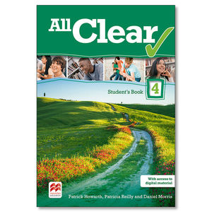 ALL CLEAR 4ºESO ALUMNO (MACMILLAN)