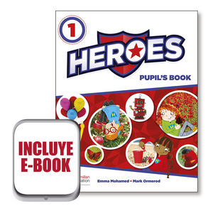 HEROES 1ºEP PUPIL'S BOOK PACK (MACMILLAN)