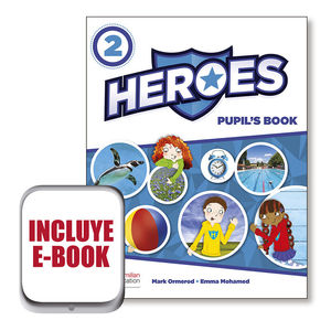 HEROES 2ºEP SRP&PPK&EBOOK PACK (MACMILLAN)