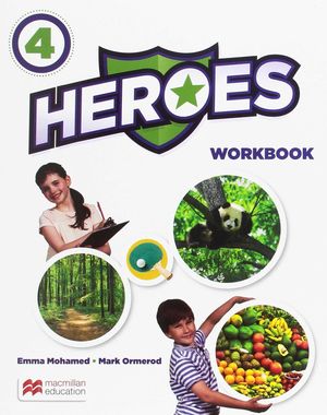 HEROES 4ºEP WORKBOOK PACK (MACMILLAN)