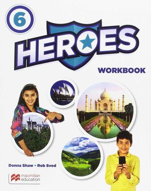 HEROES 6ºEP ACTIVITY BOOK (MACMILLAN)