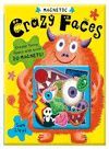 CRAZY FACES. CREATE FUNNY FACES WITH OVER 20 MAGNETS