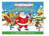 PULL-OUT PALS: SANTA'S SLEIGH (BB)