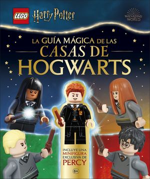 LEGO HARRY POTTER GUÍA MÁGICA DE LAS CAS