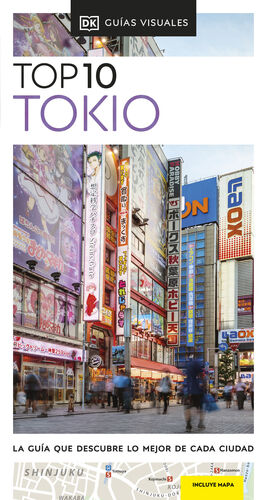 TOKIO (GUÍAS VISUALES TOP 10)