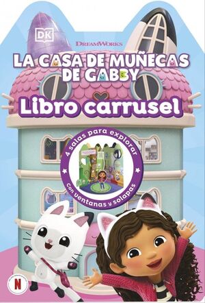 CASA DE MUÑECAS DE GABBY:LIBRO CARRUSEL