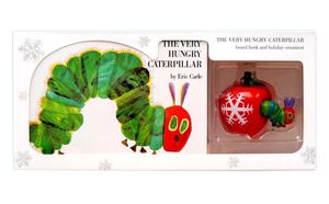 THE VERY HUNGRY CATERPILLAR  BOARD BOOK AND ORNAMENT PACKAGE