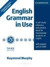 (3º) ENGLISH GRAMMAR IN USE. INTERMEDIATE.. WITH ANSWERS AND CD-ROM