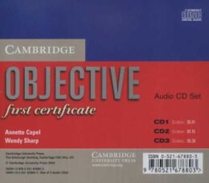OBJETIVE FIRST CERTIFICATE AUDIO CD