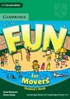 FUN FOR MOVERS STUDENT'S BOOK 2ND EDITION