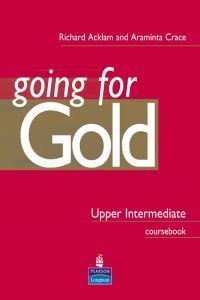 GOING FOR GOLD UPPER INTERMEDIATE COURSEBOOK (PEARSON)