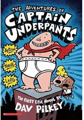 THE ADVENTURES OF CAPTAIN UNDERPANTS