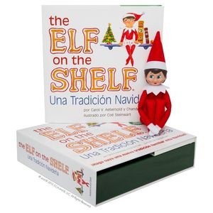 THE ELF ON THE SHELF (NIÑA) UNA TRADICIÓN NAVIDEÑA.