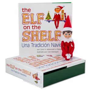 THE ELF ON THE SHELF (NIÑO) UNA TRADICIÓN NAVIDEÑA.