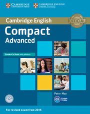COMPACT ADVANCED STUDENT'S BOOK +ANSWERS+CD-ROM (CAMBRIDGE)