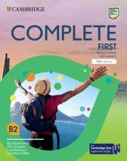 COMPLETE FIRST STUDENT'S BOOK +ANSWERS (3ºED)