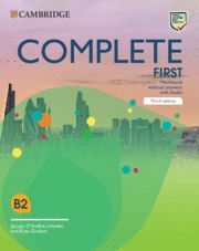 COMPLETE FIRST (B2) WORKBOOK WITHOUT ANSWERS +AUDIO (CAMBRIDGE)