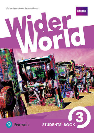 WIDER WORLD 3ºESO STUDENT'S BOOK (PEARSON)