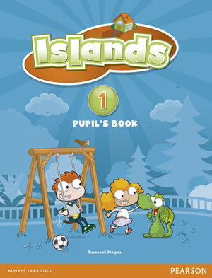 ISLANDS SPAIN 1ºEP PUPILS BOOK +KATIE GROWS A BEAN PLANT PACK (PEARSON)