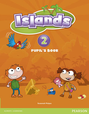 ISLANDS SPAIN 2ºEP PUPILS BOOK +AWAKE AT NIGHT PACK (PEARSON)