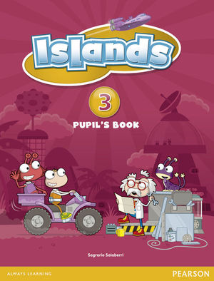 ISLANDS SPAIN 3ºEP PUPILS BOOK +FESTIVAL FUN PACK (PEARSON)