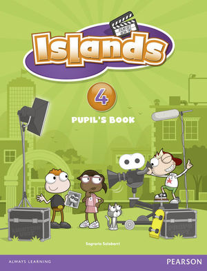 ISLANDS SPAIN 4ºEP PUPILS BOOK + BRAIN GYM PACK (PEARSON)