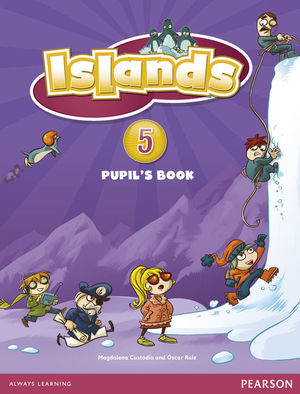 ISLANDS SPAIN 5ºEP PUPILS BOOK +ISLAND HOPPING PACK (PEARSON)