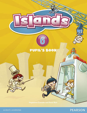 ISLANDS SPAIN 6ºEP PUPILS BOOK +OUR CHANGING PLANET PACK (PEARSON)