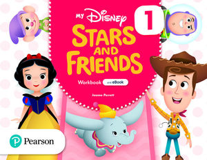 MY DISNEY STARS AND FRIENDS 1 WORKBOOK +EBOOK (PEARSON)