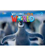 WELCOME OUR WORLD 2 EJERCICIOS+AUDIO CD