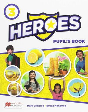 HEROES 3ºEP PUPIL'S BOOK (EBOOK PACK) (MACMILLAN)