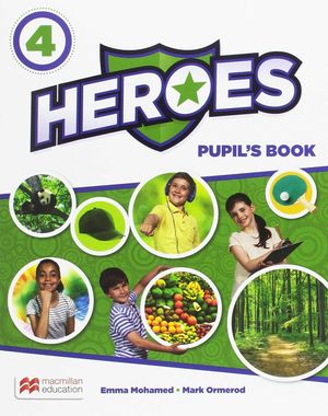 HEROES 4ºEP STS PACK +EBOOK (MACMILLAN)