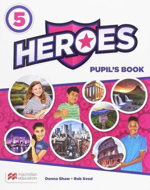 HEROES 5ºEP PUPIL'S BOOK PACK (MACMILLAN)