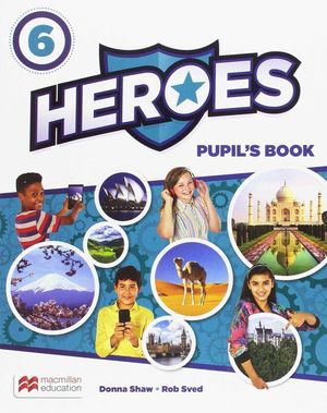 HEROES 6ºEP PUPIL'S BOOK (MACMILLAN)