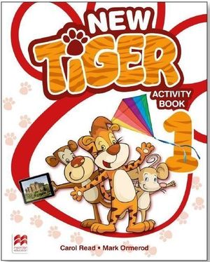 NEW TIGER 1ºEP ACTIVITY BOOK (MACMILLAN)