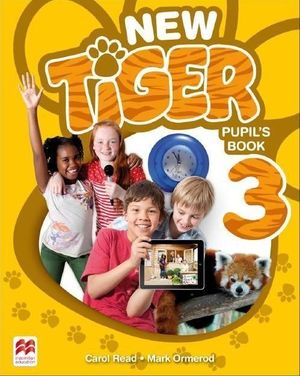 NEW TIGER 3ºEP PUPIL'S BOOK PACK (MACMILLAN)