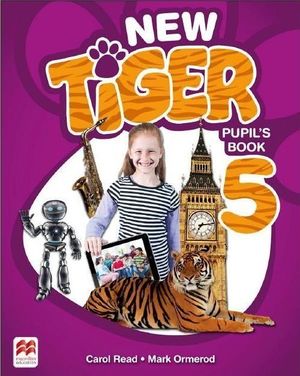 NEW TIGER 5ºEP PUPIL'S BOOK (MACMILLAN)