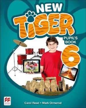 NEW TIGER 6ºEP PUPIL'S BOOK (MACMILLAN)