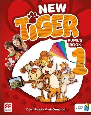 NEW TIGER 1ºEP PUPIL'S BOOK PACK (MACMILLAN)