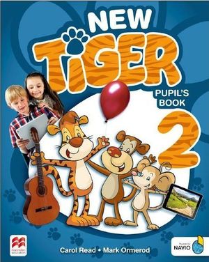 NEW TIGER 2ºEP PUPIL'S BOOK PACK (MACMILLAN)