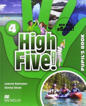 HIGH FIVE! 4ºEP PUPIL'S BOOK +EBOOK (MACMILLAN)
