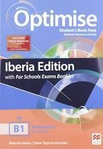 OPTIMISE B1 STUDENT'S BOOK PACK (MACMILLAN)