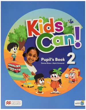 KIDS CAN! 2 PUPIL'S BOOK & EXTRAFUN (MACMILLAN)