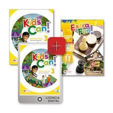 KIDS CAN! 3ºEP ACTIVITY & EXTRAFUN AND DIGITAL ACTIVITY (MACMILLAN)