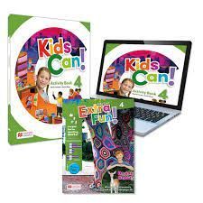 KIDS CAN! 4 ACTIVITY BOOK +ACCESO VERSIÓN DIGITAL