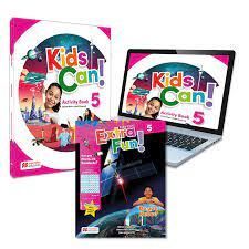 KIDS CAN! 5 ACTIVITY & EXTRAFUN +EPACK (MACMILLAN)